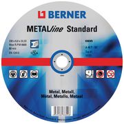 Tarcza szlifierska do metalu  METALline Standard